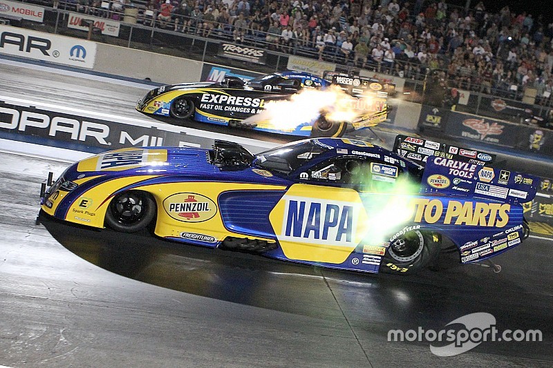 Testing times for NHRA’s elite