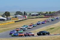 Veja como foi a etapa de Sonoma da NASCAR Cup Series