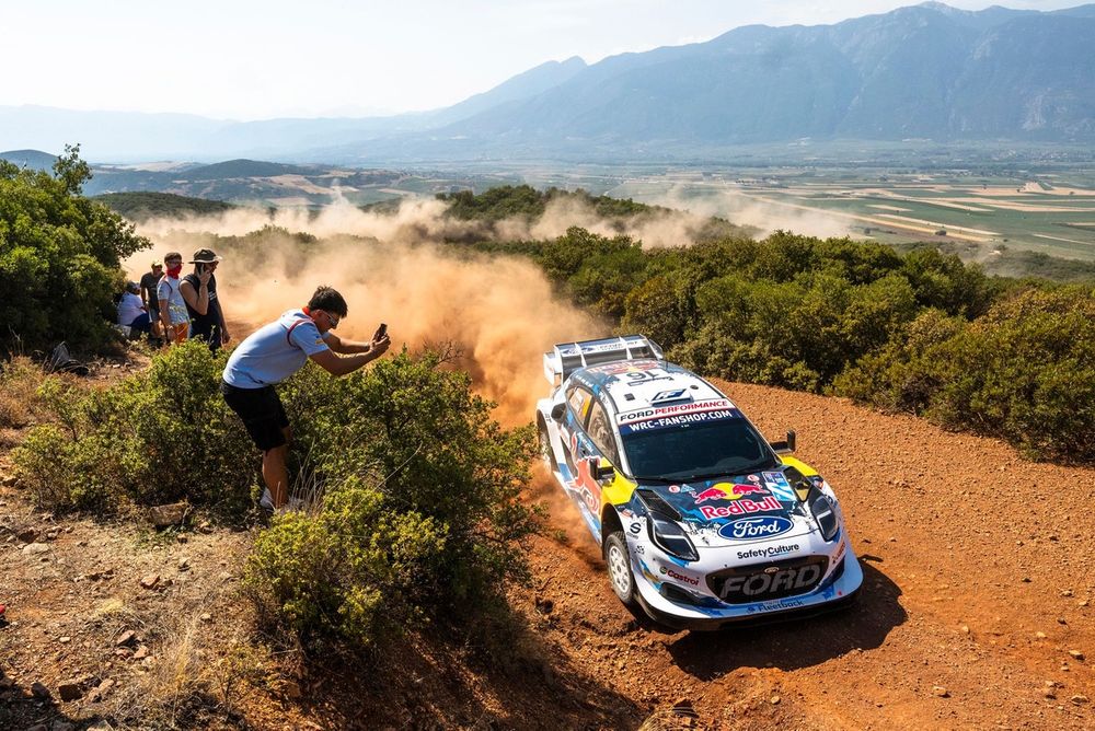 Adrien Fourmaux, Alexandre Coria, M-Sport Ford World Rally Team Ford Puma Rally1