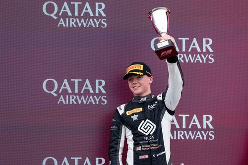 F3 B&eacute;lgica: Voisin gana, Montoya podio y Noel Le&oacute;n en 4&deg;