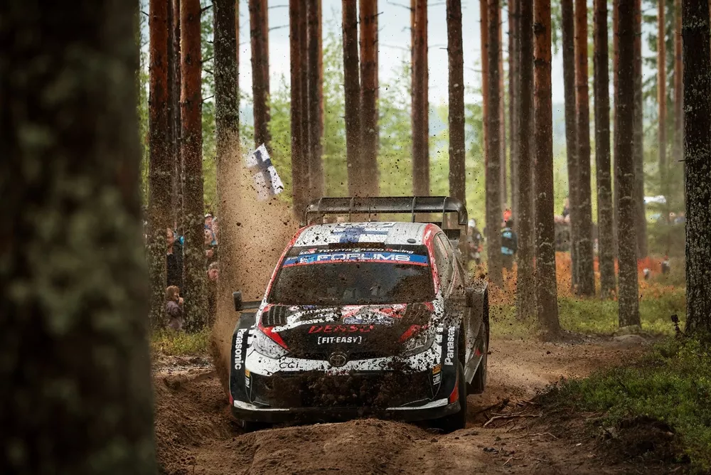 Kalle Rovanper&auml;, Jonne Halttunen, Toyota Gazoo Racing WRT Toyota GR Yaris Rally1