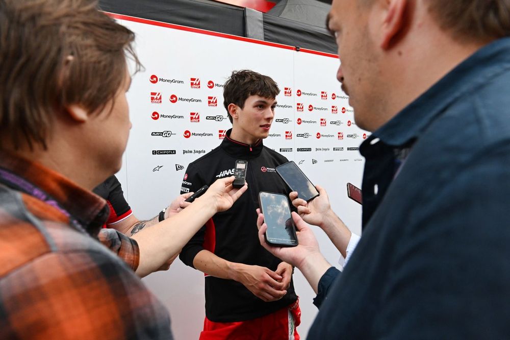 Entrevista a Oliver Bearman, Haas F1 Team