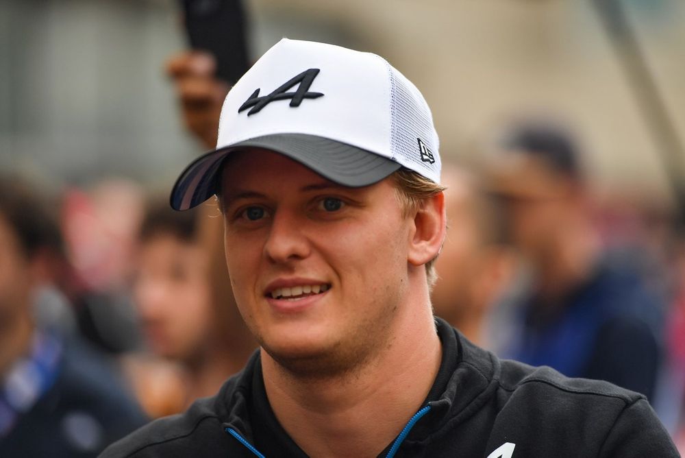 #36 Alpine Endurance Team Alpine A424: Mick Schumacher