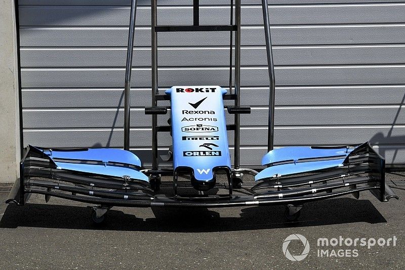 Front wing of Williams FW42 