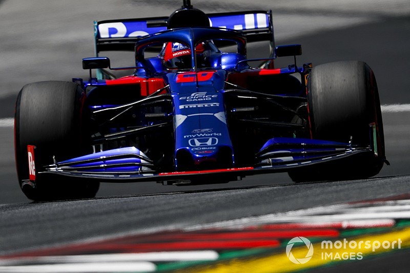 Kvyat, Toro Rosso'nun Red Bull Ring'de neden yavaş kaldığından emin değil