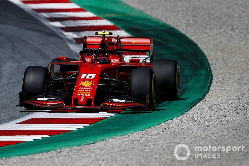 F1オーストリアFP3:ルクレールまたも最速。フェラーリVSメルセデスの構図に?