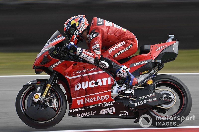Dovizioso: Nincs ütőlap a kezünkben