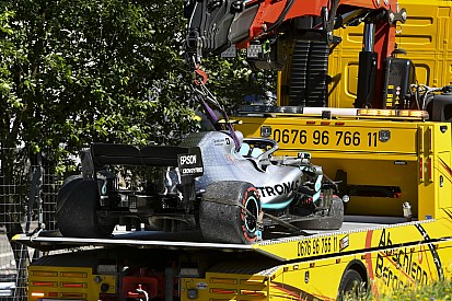 Ismét cserélt a Honda, Bottas új felfüggesztést kapott: nincs büntetés