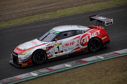 1号車 GTNET GT-Rの星野一樹、2戦連続PPも気を抜かず「確実にポイントを稼ぎたい」