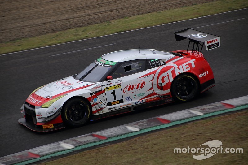 1号車 GTNET GT-Rの星野一樹、2戦連続PPも気を抜かず「確実にポイントを稼ぎたい」