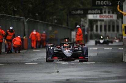 Paris E-Prix: Frijns wins shunt-packed race despite damage