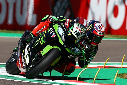 Haslam suffering similar issue to Sykes on Kawasaki