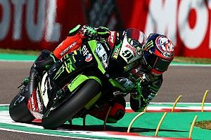 Haslam suffering similar issue to Sykes on Kawasaki