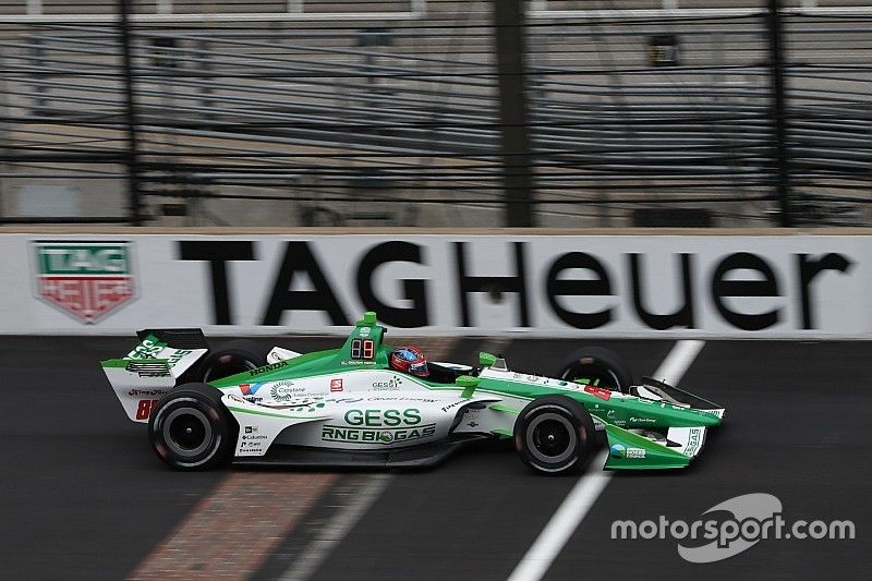 Colton Herta, Harding Racing Chevrolet