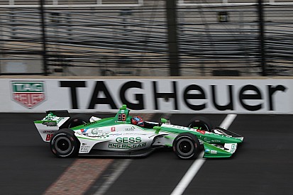 IndyCar GP: Herta leads fellow rookie Rosenqvist in FP2