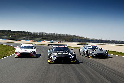 Fotos: las decoraciones de Audi, BMW y Aston Martin en el DTM 2019
