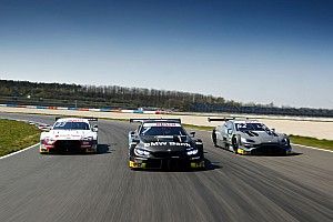 Fotos: las decoraciones de Audi, BMW y Aston Martin en el DTM 2019