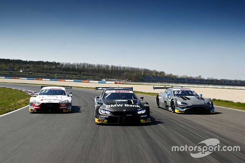 Fotos: las decoraciones de Audi, BMW y Aston Martin en el DTM 2019