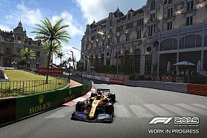 Récord de pilotos de F1, futbolistas y Luis Fonsi, en el GP de Mónaco virtual