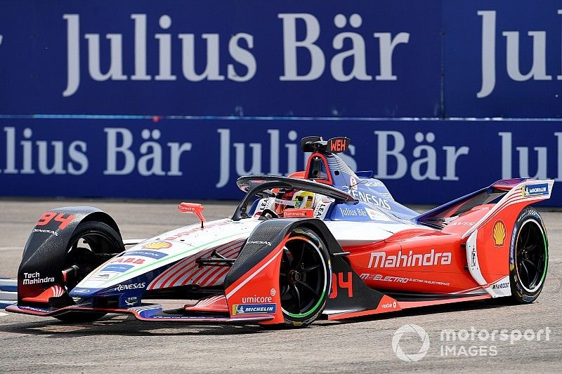 Pascal Wehrlein, Mahindra Racing, M5 Electro 