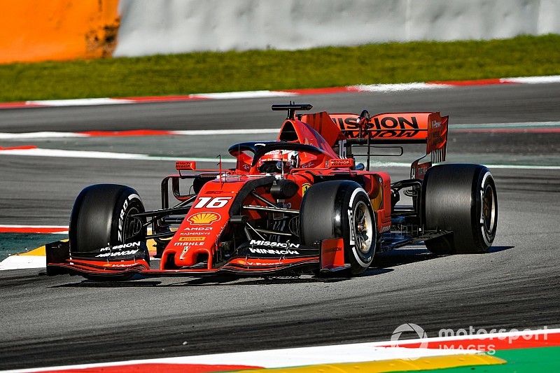 Ergebnis: Formel-1-Tests in Barcelona, 1. Tag