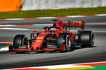 Ergebnis: Formel-1-Tests in Barcelona, 1. Tag