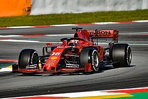 Ergebnis: Formel-1-Tests in Barcelona, 1. Tag
