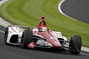 Indy 500: nel terzo giorno di libere Ed Jones svetta prima della pioggia