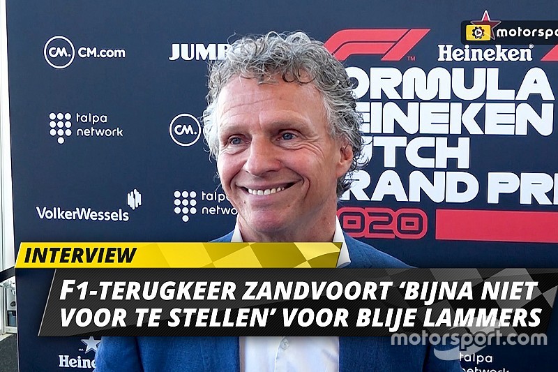 Interlagostól csenne el trükköket Zandvoort