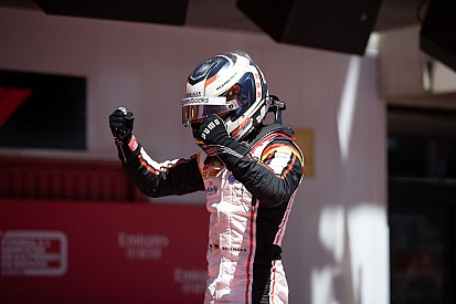 How F2's points leader found form in borrowed overalls