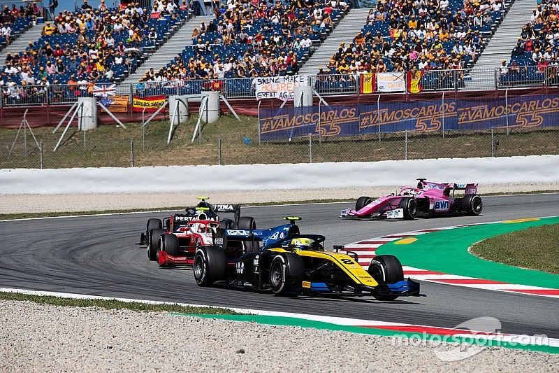 De Vries says he lost sleep over Ghiotto's F2 pace