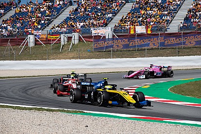 De Vries says he lost sleep over Ghiotto's F2 pace
