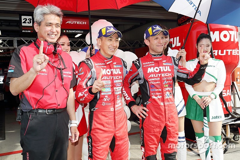 第2戦GT500予選|23号車NISMO、驚異の1分26秒台。レコード更新の圧倒的ラップでPP奪取