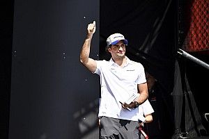 Sainz: "Ya vimos en Liverpool cómo ayuda tener detrás a tu afición"