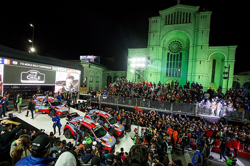 Chile bez WRC?