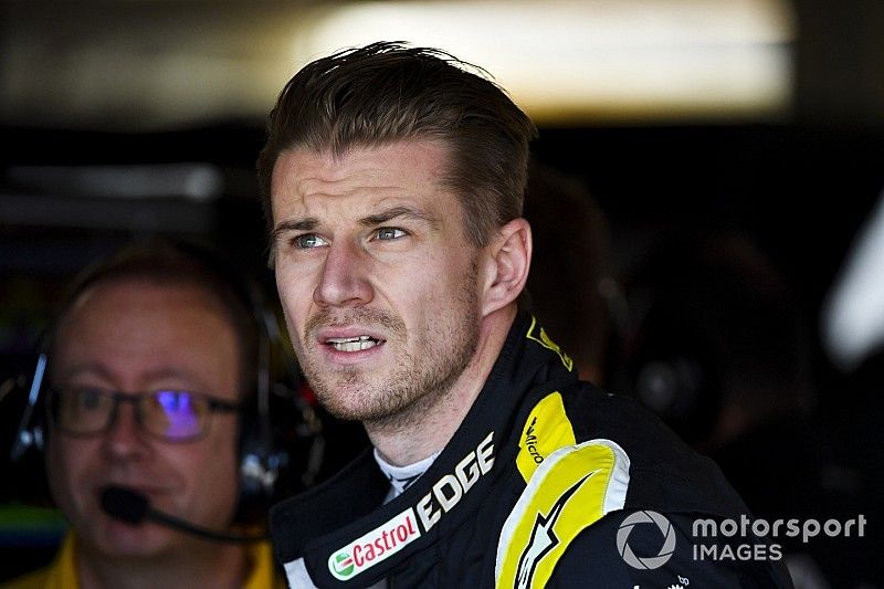 Nico Hulkenberg, Renault F1 Team