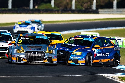 Tander "pissed" after TCR clash with wife Leanne