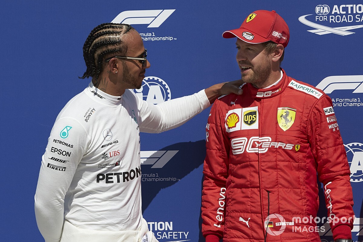 Jordan weet het zeker: Hamilton vervangt Vettel in 2021
