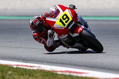 CEV Moto2 Catalunya: Debut gemilang Andi Gilang