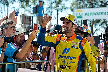 Stock Car: Thiago Camilo domina e vence corrida 1 em Londrina