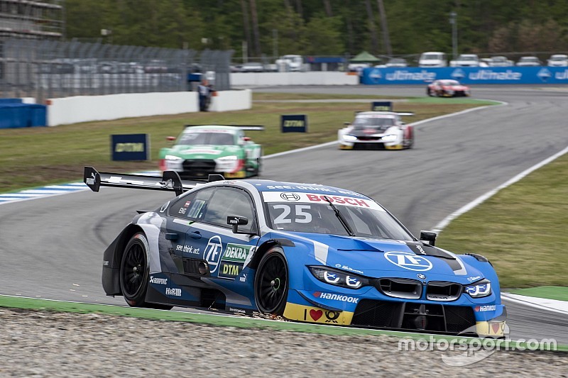 Zolder, Libere 2: Eng porta al comando la BMW davanti al gruppetto di Audi