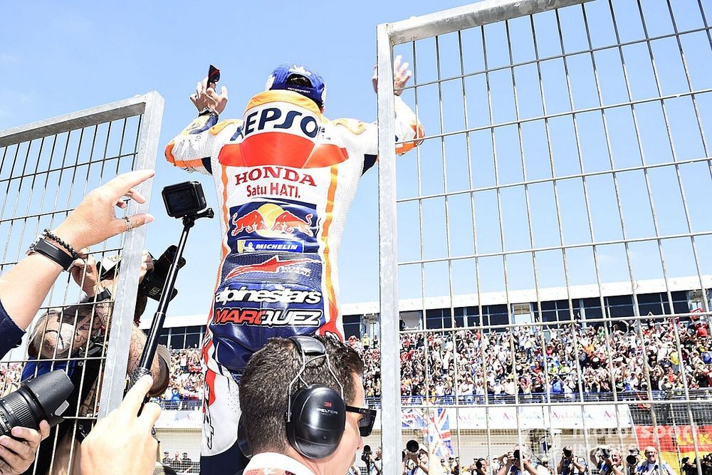 Ganador, Marc Marquez, Repsol Honda Team