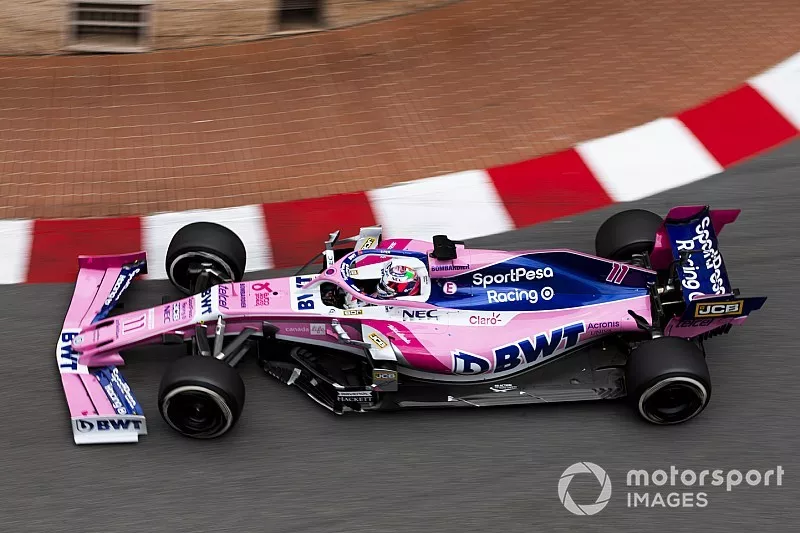 Sergio P&eacute;rez, Racing Point RP19