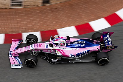 Racing Point targets "good fix" to Monaco setback for Canada
