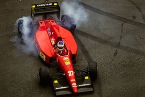 Un Ferrari V12 de F1 de Jean Alesi saldrá a subasta