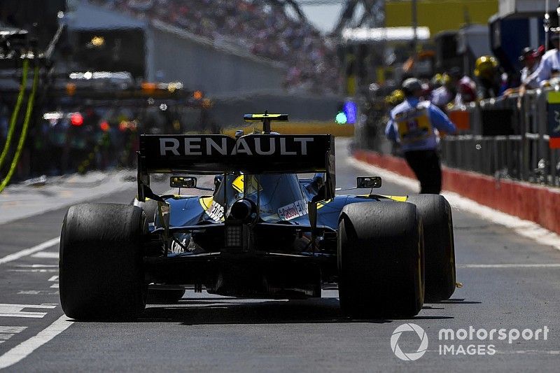 Nico Hulkenberg, Renault F1 Team R.S. 19