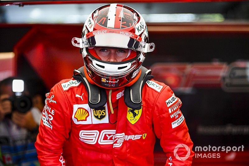 Ferrari zapomniało o Leclercu