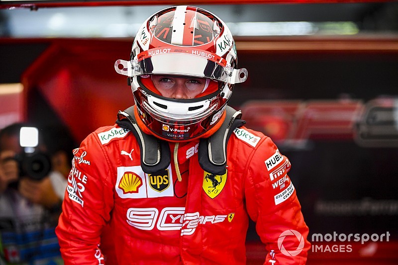 Ferrari zapomniało o Leclercu