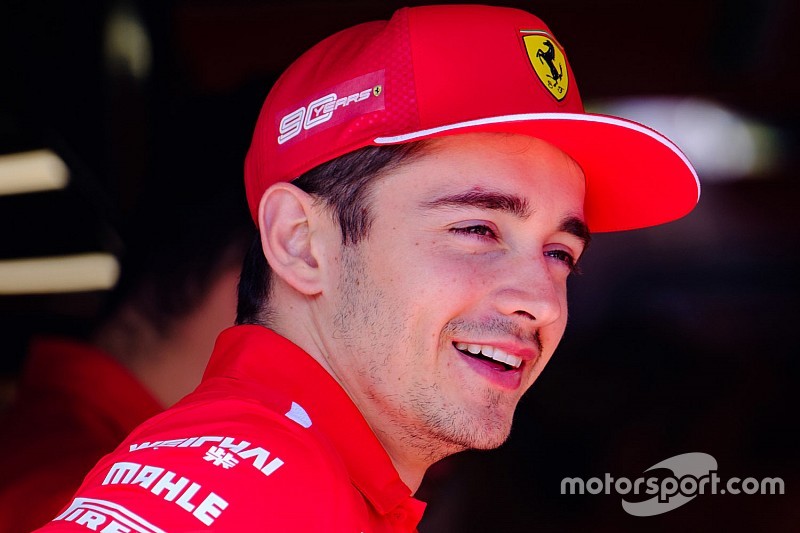 Leclerc: "Ultima chiamata? Non ci arrenderemo fino a quando non sarà la matematica a dirlo"