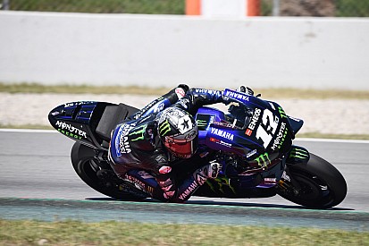 Viñales bovenaan op testdag Barcelona, Lorenzo en Marquez crashen